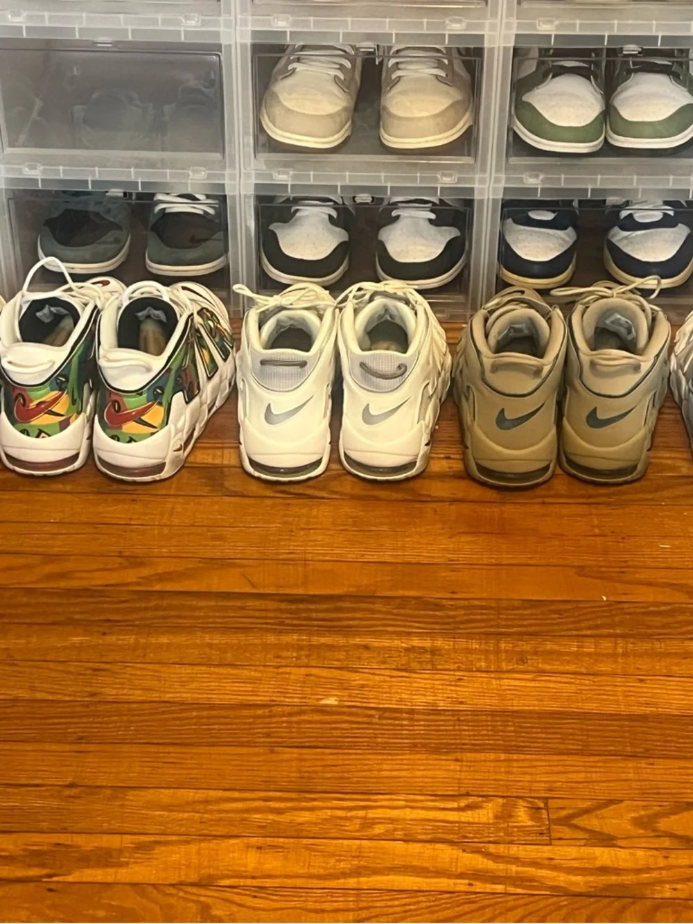 Nike uptempos - Picture 2 of 12